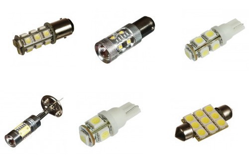 Автомобильные LED лампы от Upper
