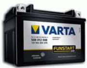 мото аккумуляторы Varta