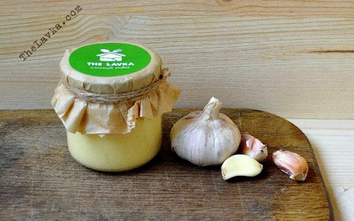 Майонез домашний чесночный TheКухня
