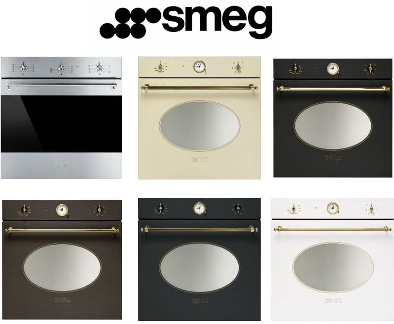 Духовые шкафы Smeg