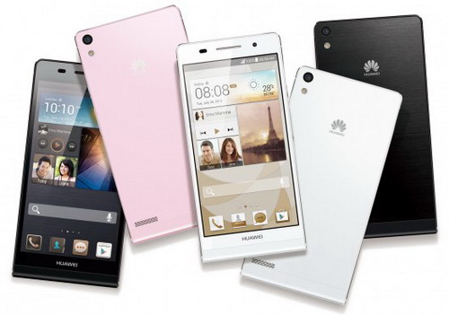 Смартфоны Huawei