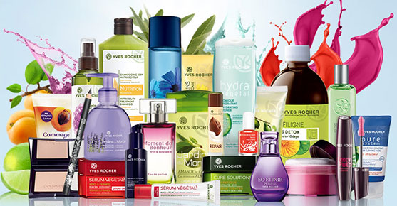 косметику Yves Rocher