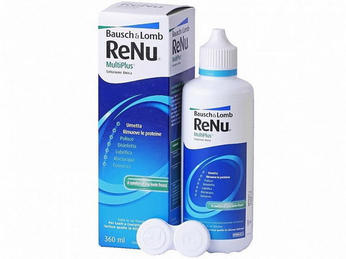 Раствор для линз ReNu MultiPlus 360 мл