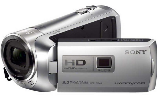 Цифровая видеокамера SONY