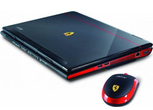 Мощные и дорогие ноутбуки Acer Ferrari