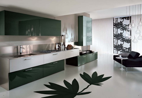 Кухня в стиле хай-тек фото в интерьере квартиры и дома