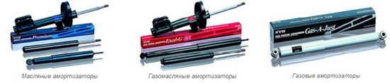амортизаторы
