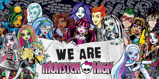 Куклы Monster high