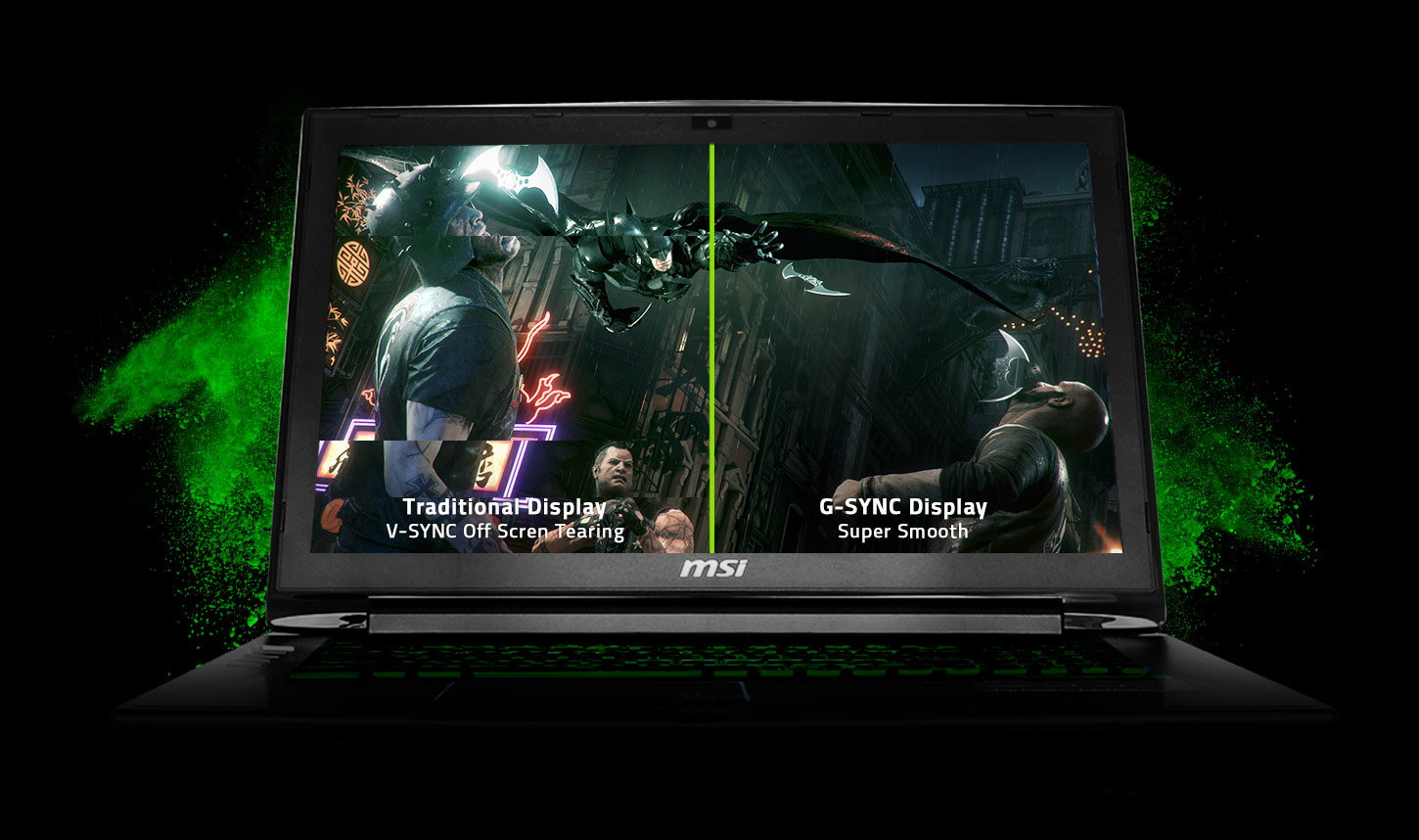 ноутбук MSI GT72-S6QE (GT72S6QE-211UA)