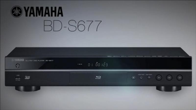 Yamaha BD-S677