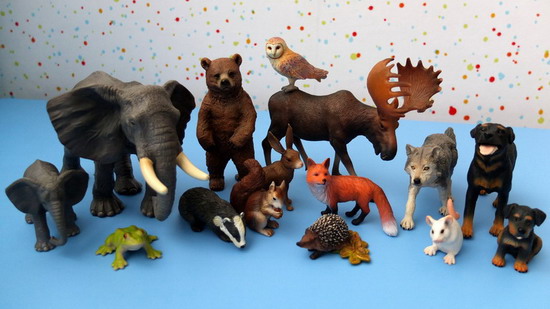 Реалистичные фигурки Schleich (Шляйх)