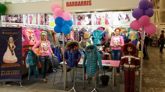 ТМ Barbarris на выставке Вaby Fashion Осень 2015 ТМ Barbarris на выставке Вaby Fashion