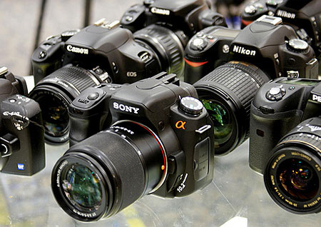 Выбор цифрового фотоаппарат