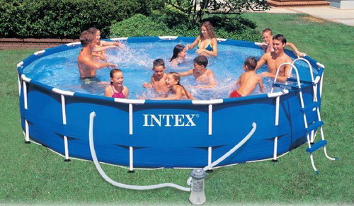 Каркасный бассейн Intex