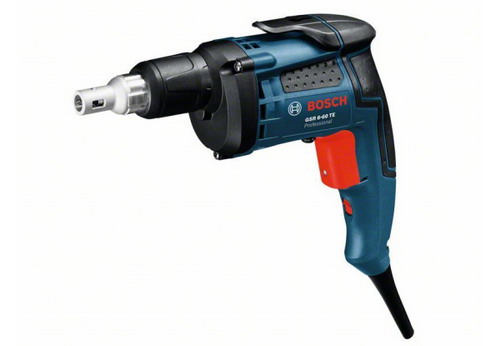 Сетевой шуруповерт Bosch GSR 6-60 TE Professional