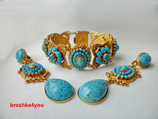 Винтажные украшения Broshka4you