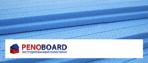Пенополистирол экструдированный PENOBOARD