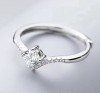 Серебряное кольцо для помолвки: как выбрать?
