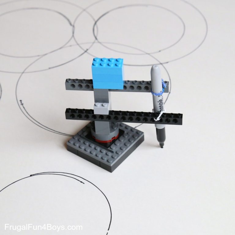 циркуль из Lego