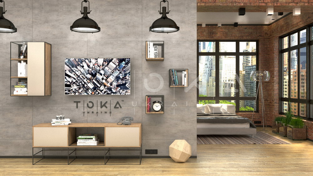 дизайнерская домашняя мебель от компании ТОКА