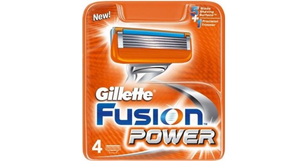 лезвия Gillette Fusion