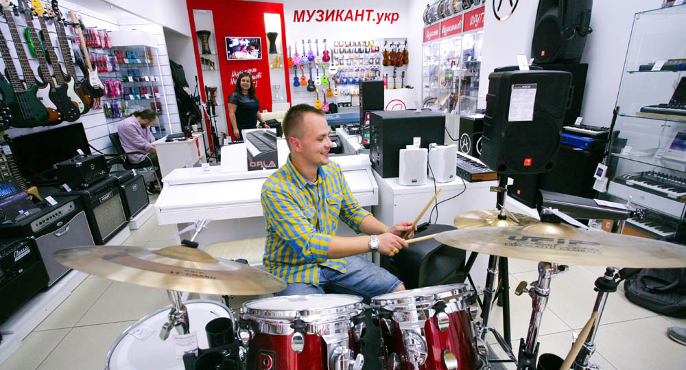 Интернет-магазин Музыкант musician.ua