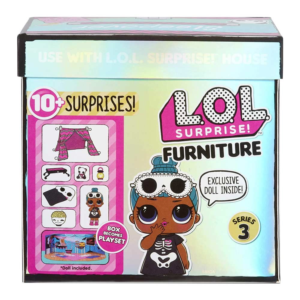 Набор-сюрприз LOL Surprise Furniture S2 Комната Леди Сплюшки