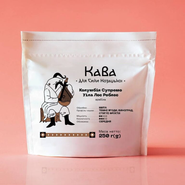 кава для сили козацької